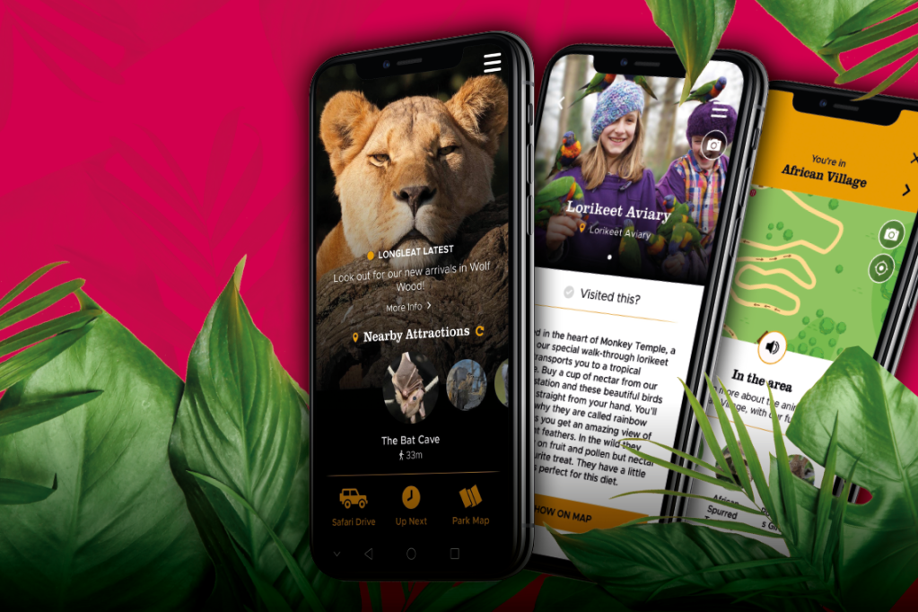 longleat safari park app